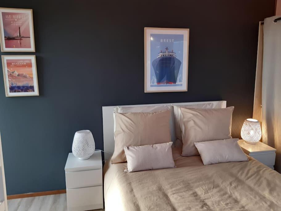 Logement 80 M2 Avec Terrasses Entre Les Deux Abers Лендеда Экстерьер фото