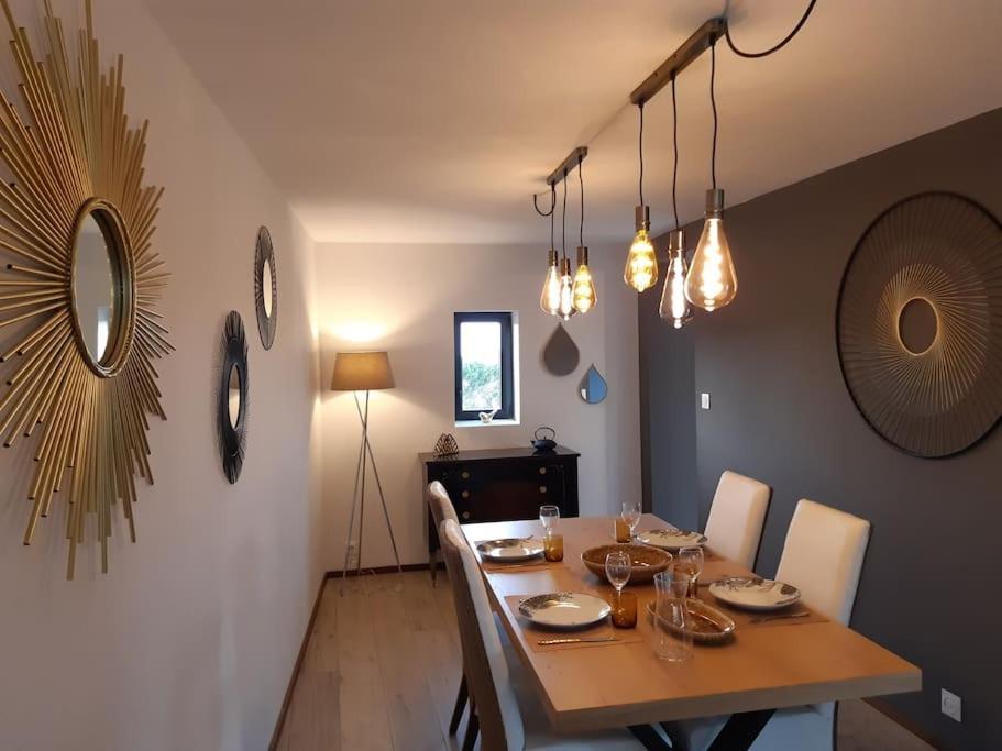 Logement 80 M2 Avec Terrasses Entre Les Deux Abers Лендеда Экстерьер фото